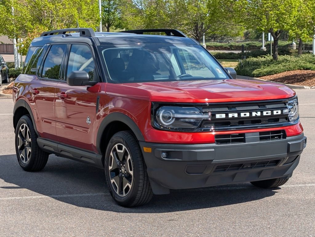 Used 2022 Ford Bronco Sport Outer Banks w/ Tech Package AWD/4WD image 8