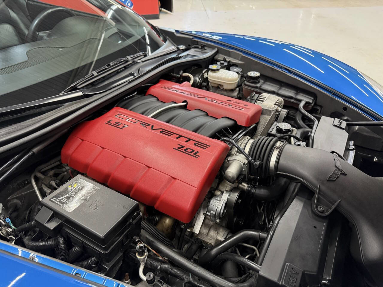 Used 2008 Chevrolet Corvette Z06 w/ Preferred Equipment Group RWD image 46