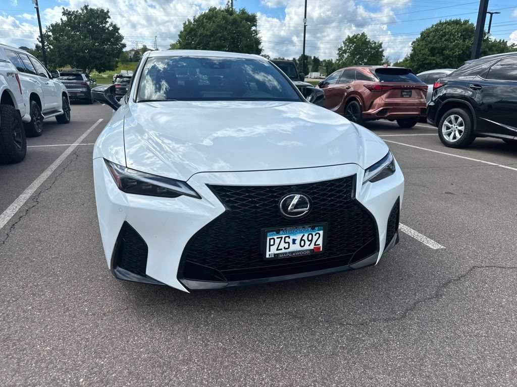 Used 2024 Lexus IS 350 F Sport w/ Blackout Package AWD/4WD image 29