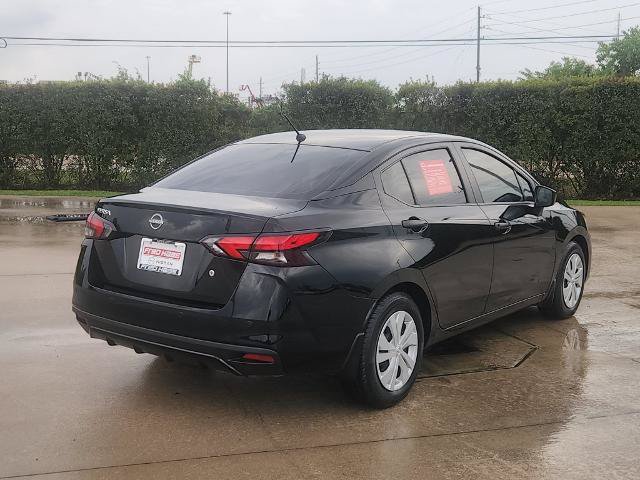 Certified 2025 Nissan Versa S w/ Trunk Package FWD image 5