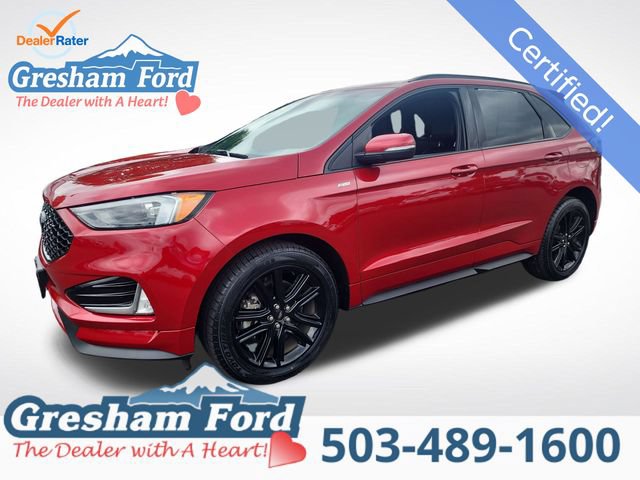 Certified 2020 Ford Edge ST-Line