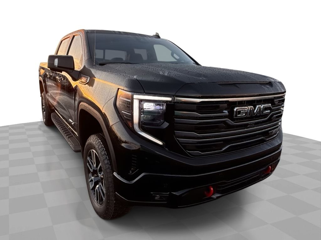 Certified 2025 GMC Sierra 1500 AT4 w/ AT4 Premium Package