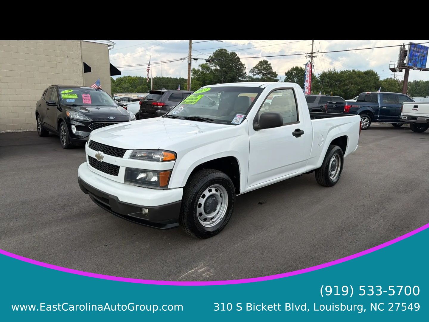 Used 2012 Chevrolet Colorado W/T