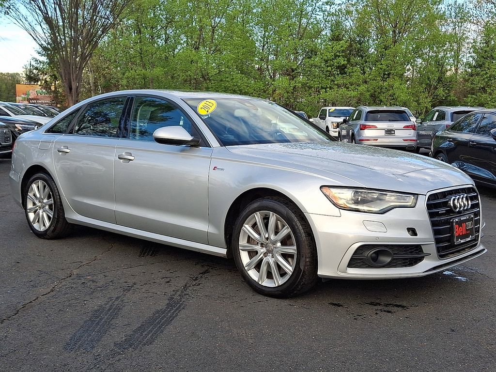 Used 2013 Audi A6 3.0T Prestige AWD/4WD image 2