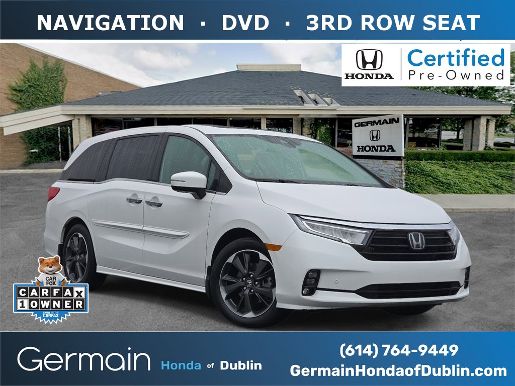 Certified 2023 Honda Odyssey Elite image 1