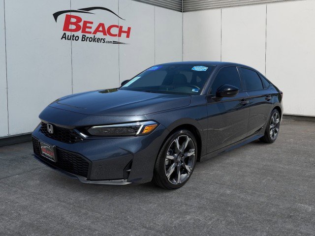 Used 2025 Honda Civic FWD Hybrid Sedan image 1