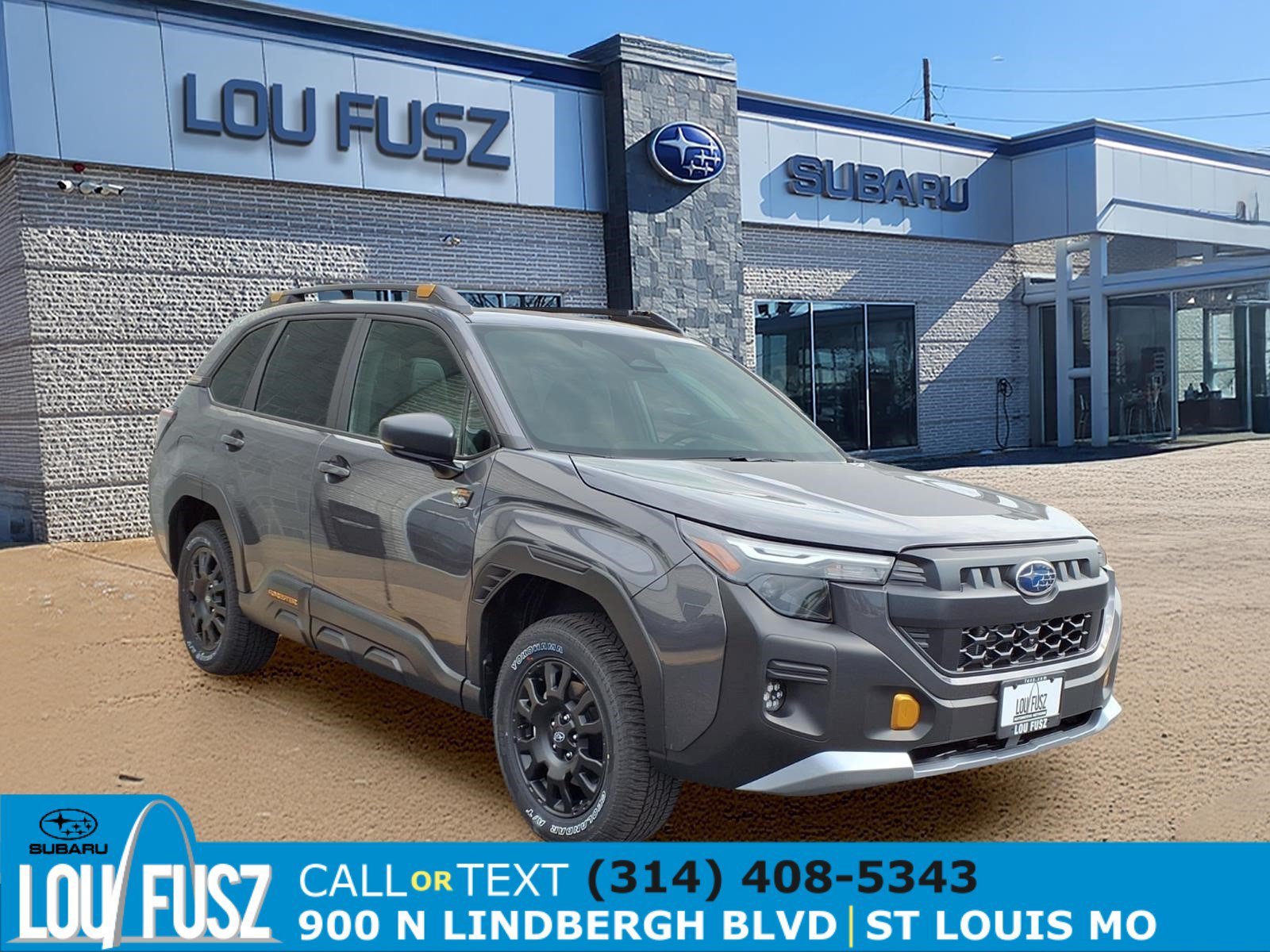 New 2026 Subaru Forester Wilderness w/ Wilderness Plus Package