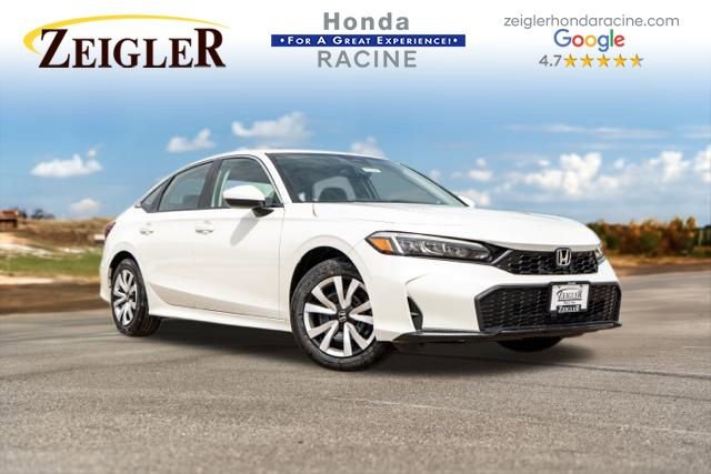 New 2026 Honda Civic LX image 1