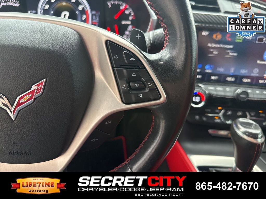 Used 2016 Chevrolet Corvette Z06 w/ 3LZ Preferred Equipment Group image 39