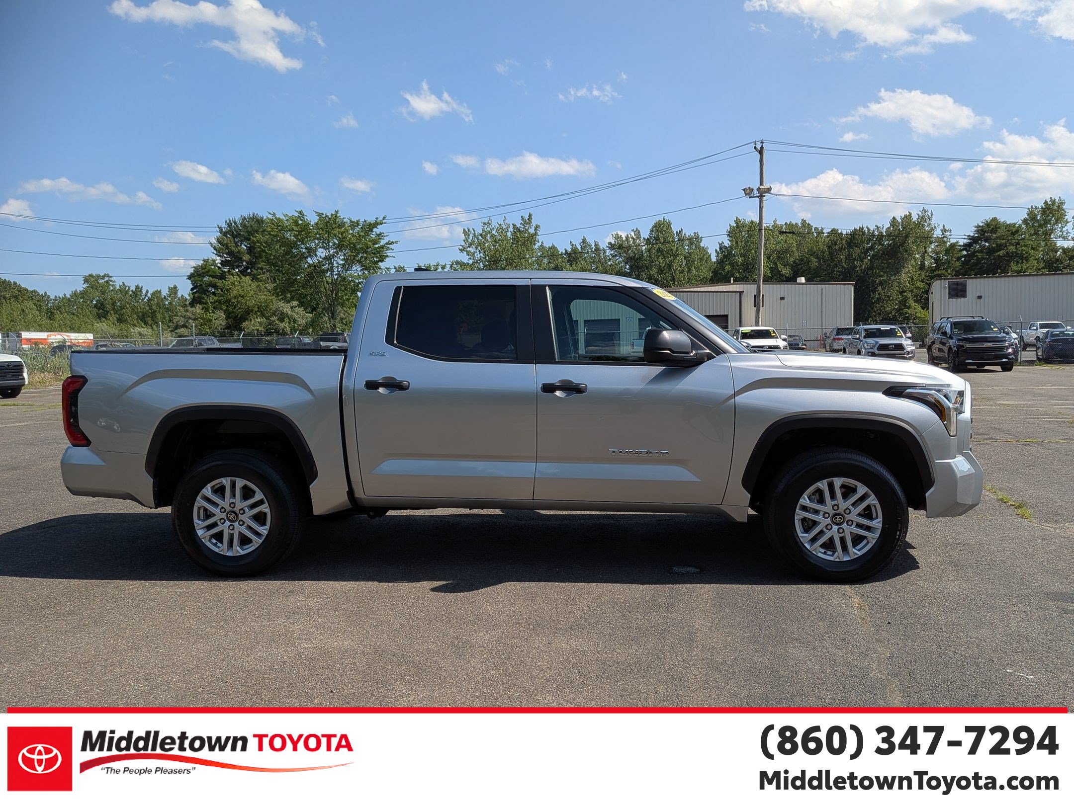 Certified 2025 Toyota Tundra SR5 AWD/4WD image 2