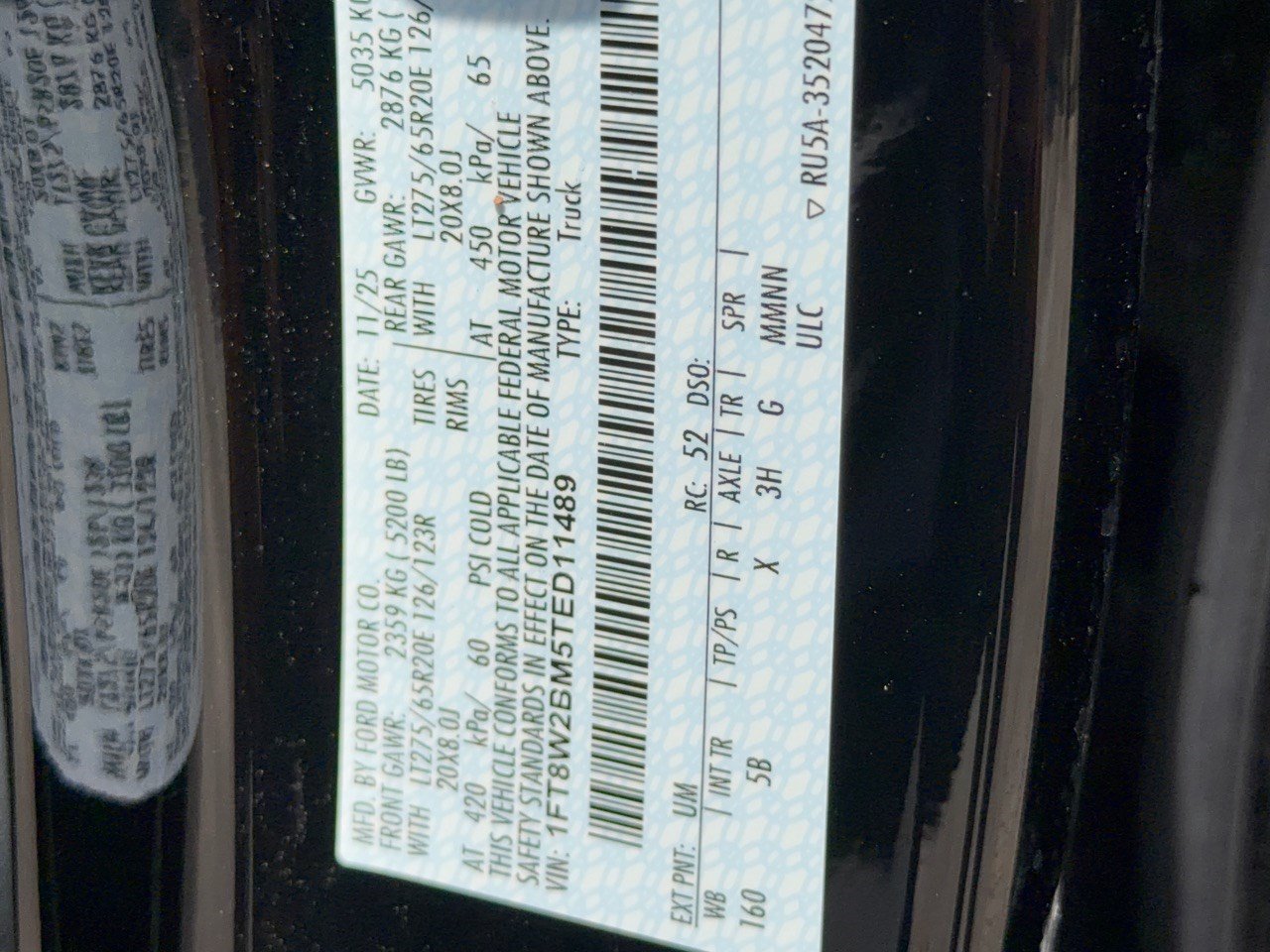 Used 2026 Ford F250 Lariat w/ Chrome Package AWD/4WD image 31