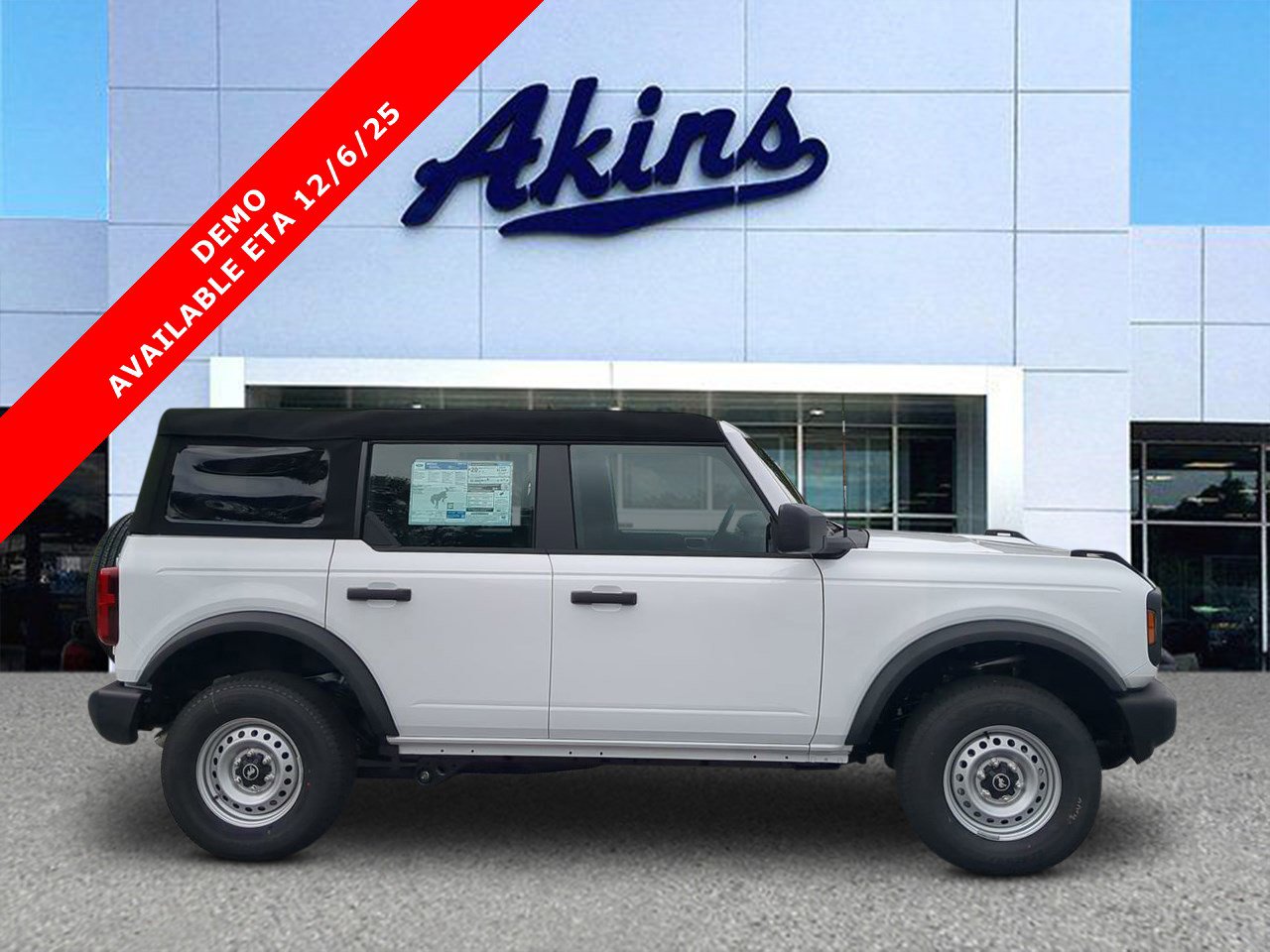 New 2025 Ford Bronco 4-Door