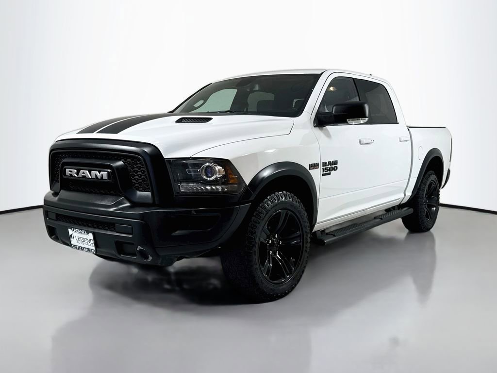 Used 2021 RAM 1500 Classic Warlock