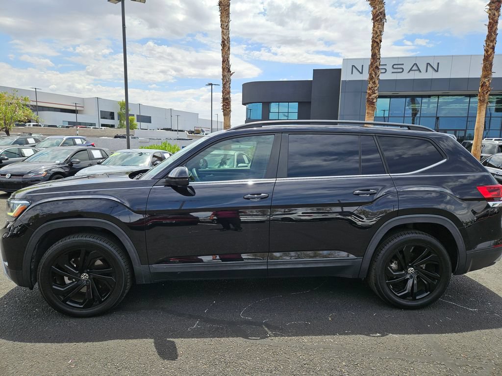 Used 2022 Volkswagen Atlas SE FWD image 8