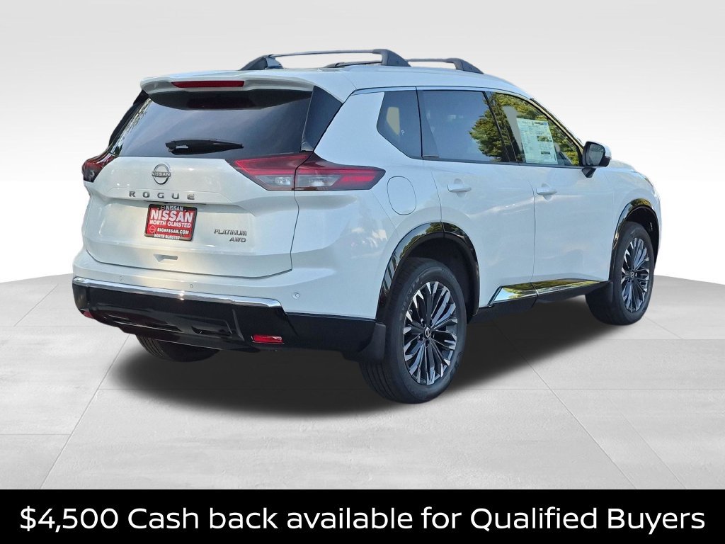 New 2026 Nissan Rogue Platinum w/ Platinum Premium Package AWD/4WD image 3