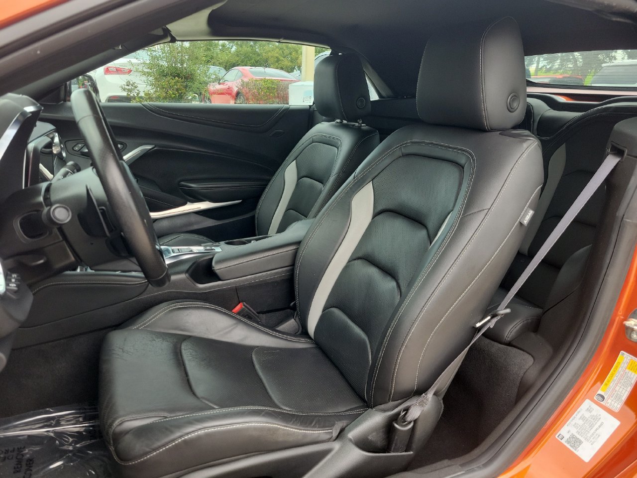 Certified 2023 Chevrolet Camaro LT w/ RS Package RWD image 11