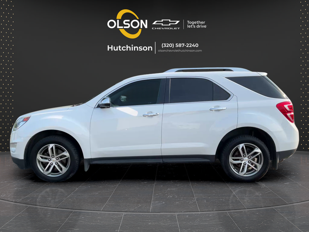 Used 2016 Chevrolet Equinox LTZ w/ Enhanced Convenience Package AWD/4WD image 3