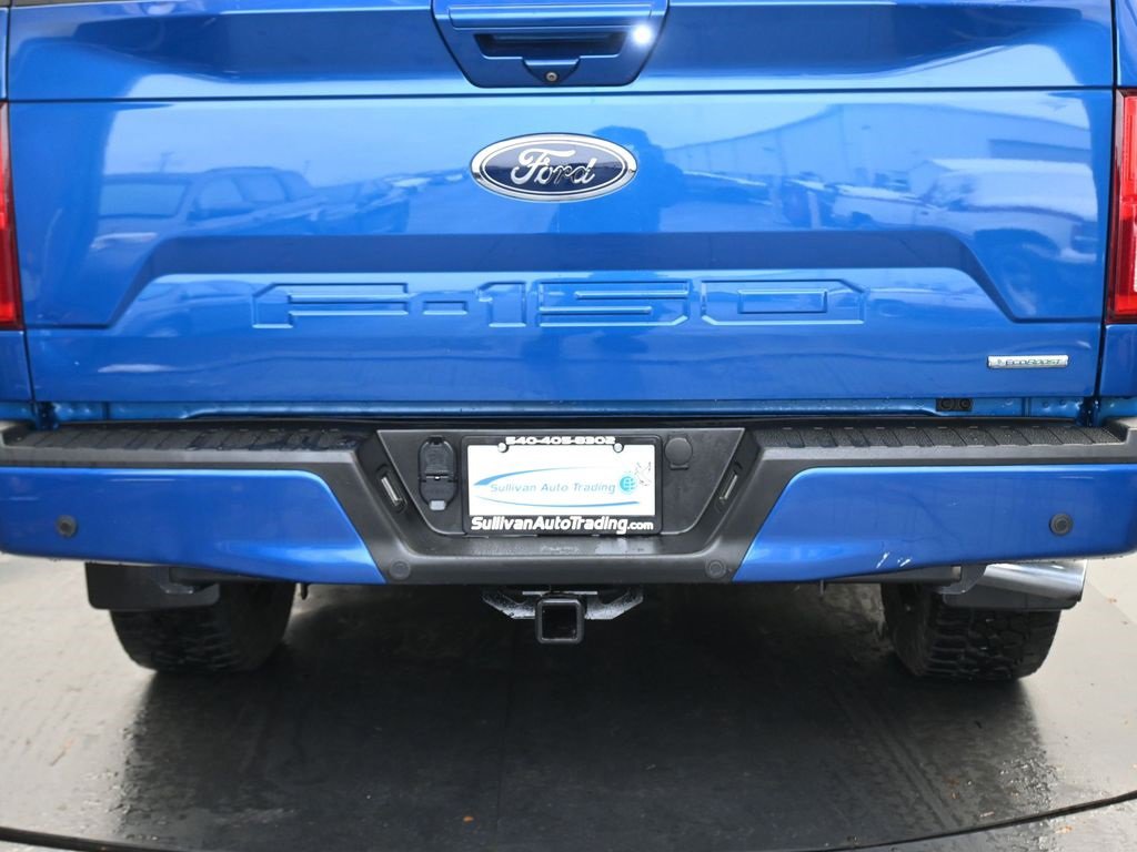 Used 2018 Ford F150 Lariat w/ Equipment Group 502A Luxury image 45