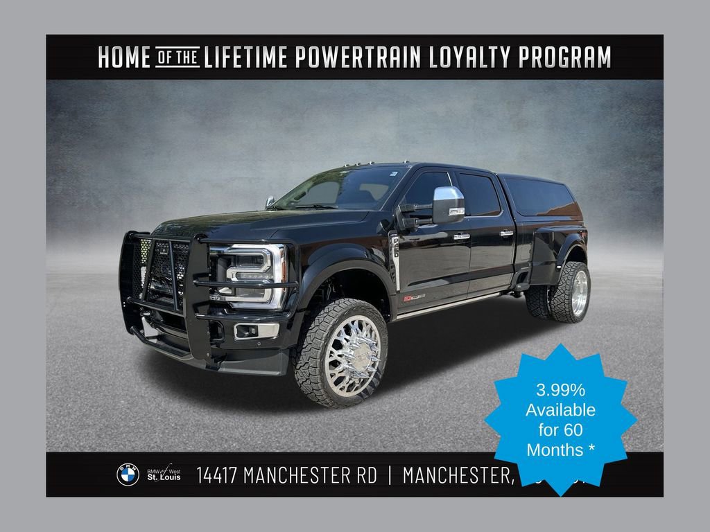 Used 2024 Ford F450 Limited w/ FX4 Off-Road Package image 1