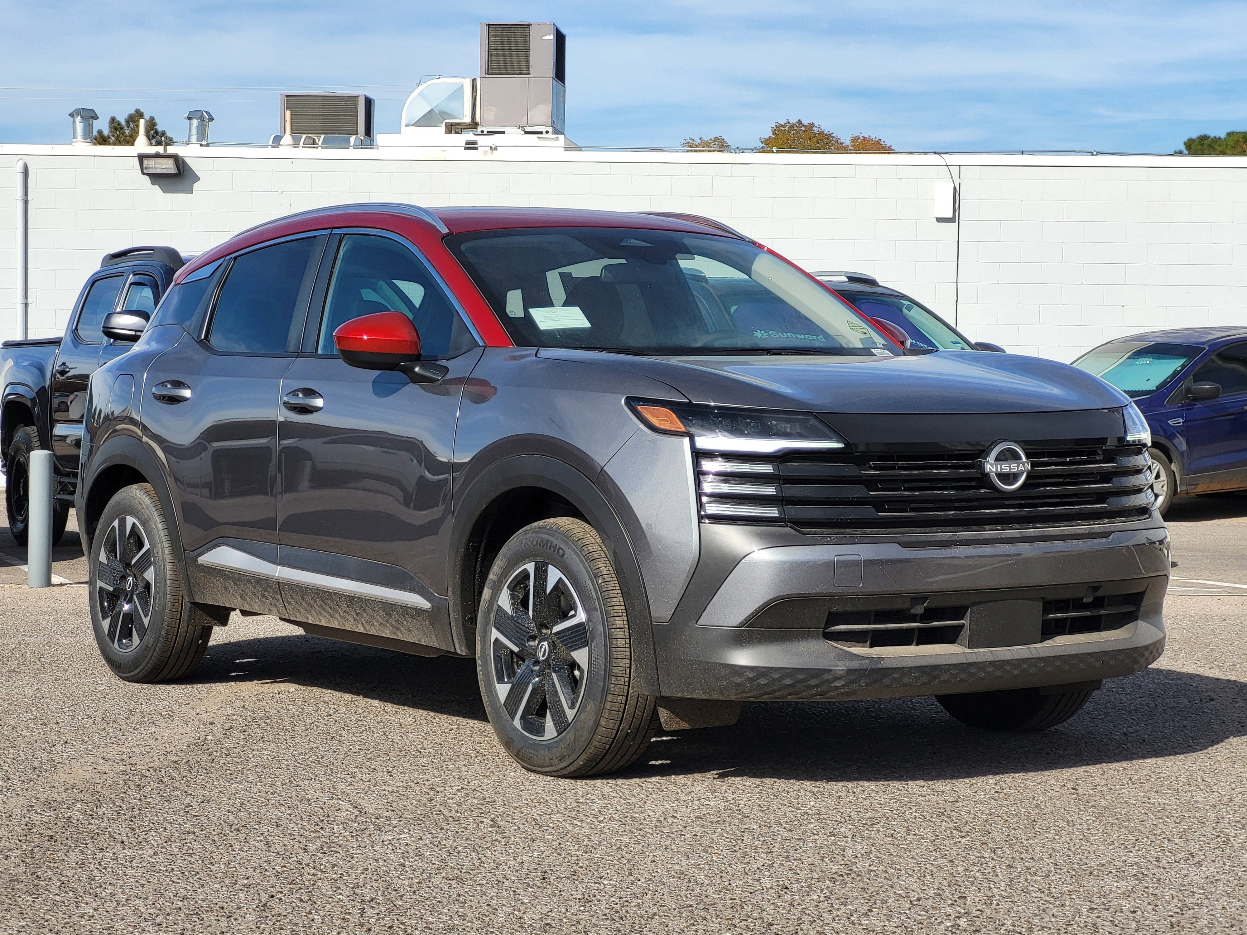 New 2025 Nissan Kicks SV w/ SV Premium Package image 6