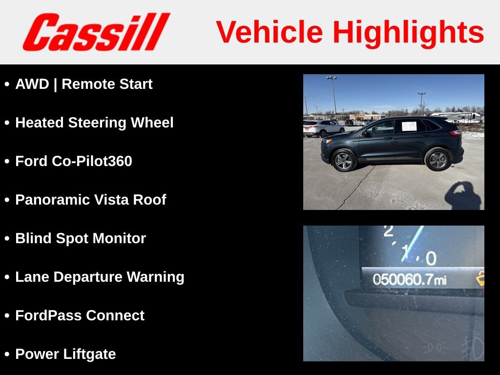 Used 2024 Ford Edge SEL w/ Convenience Package image 7