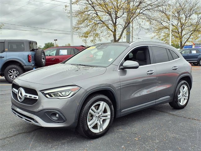Used 2021 Mercedes-Benz GLA 250 4MATIC