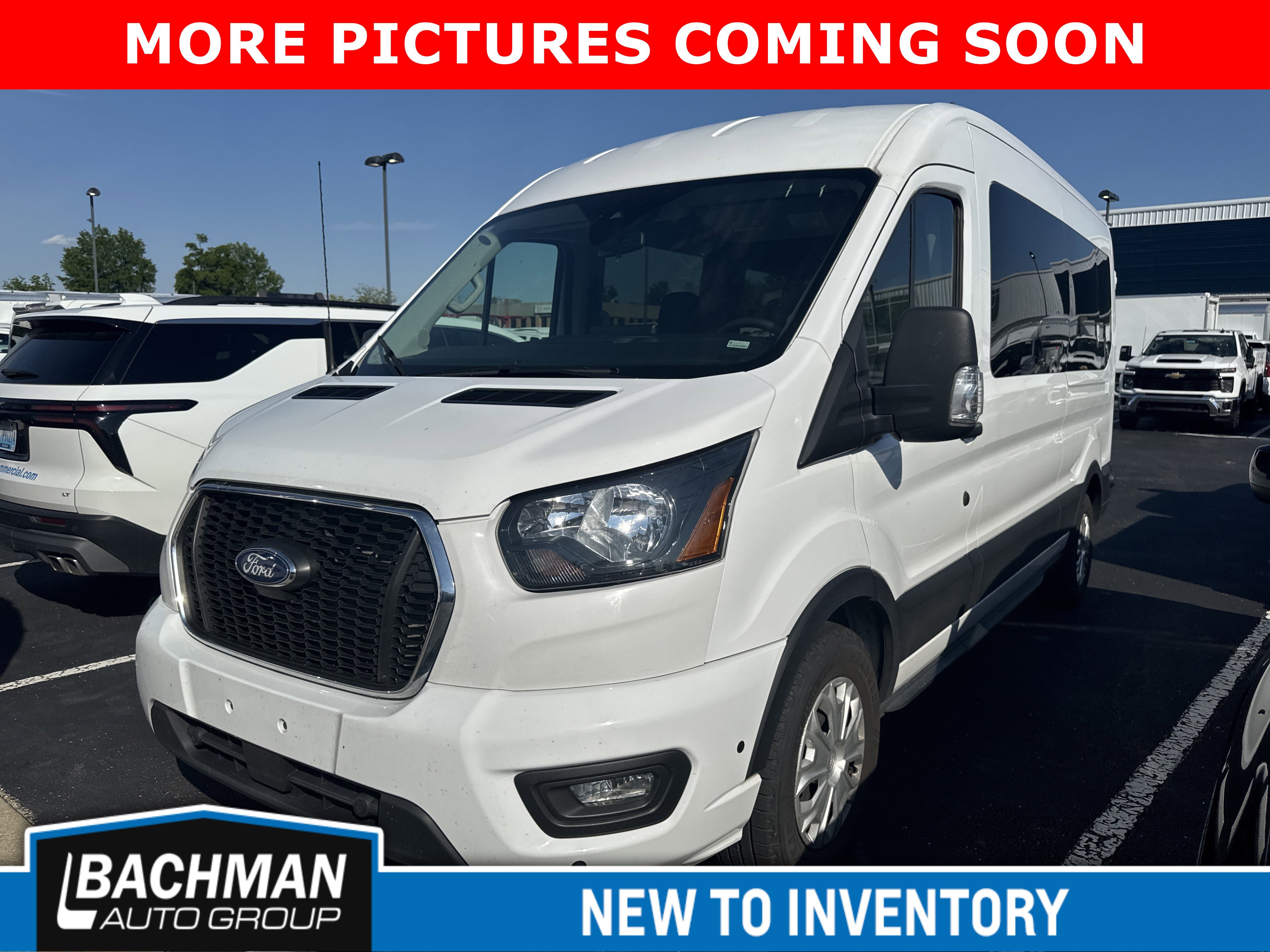 Used 2024 Ford Transit 350 XLT RWD image 9