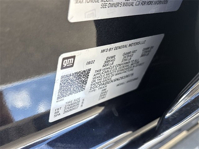 Certified 2022 Chevrolet Silverado 1500 Custom image 33