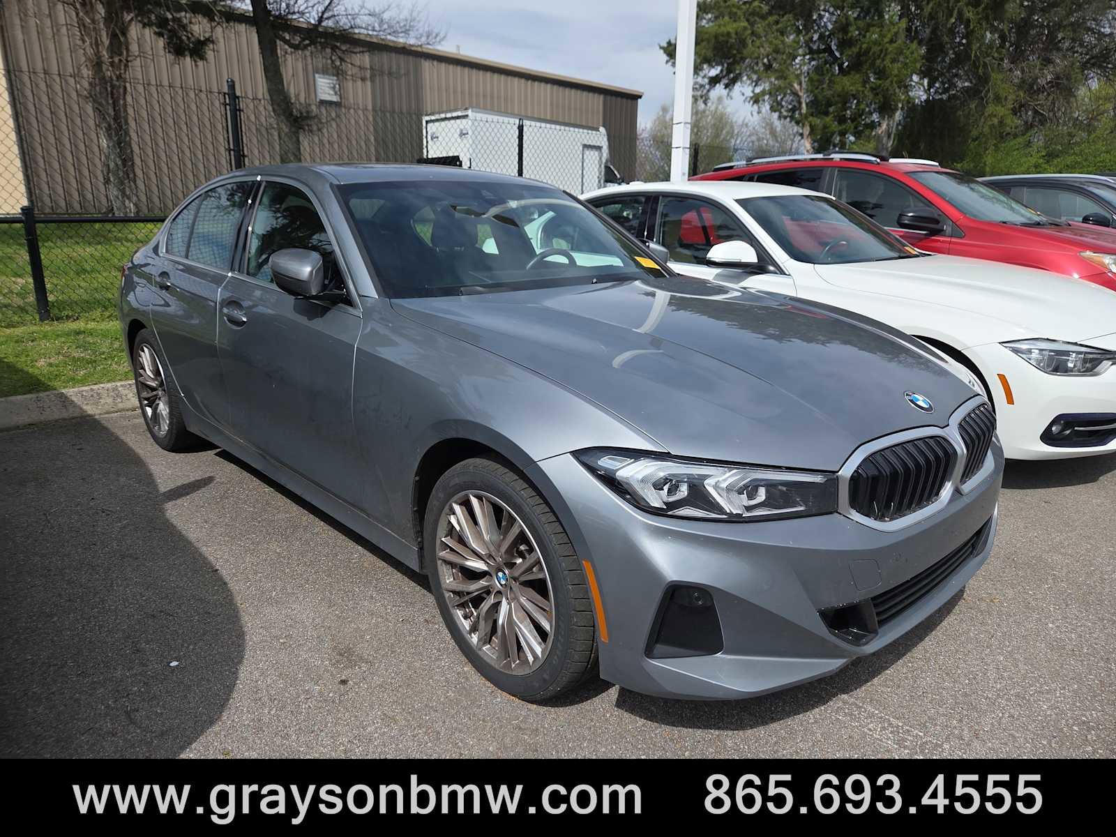 Used 2023 BMW 330i xDrive 330i xDrive w/ Driving Assistance Package image 1