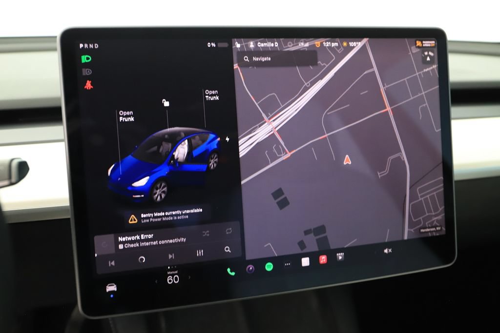 Used 2021 Tesla Model Y Long Range AWD/4WD image 24