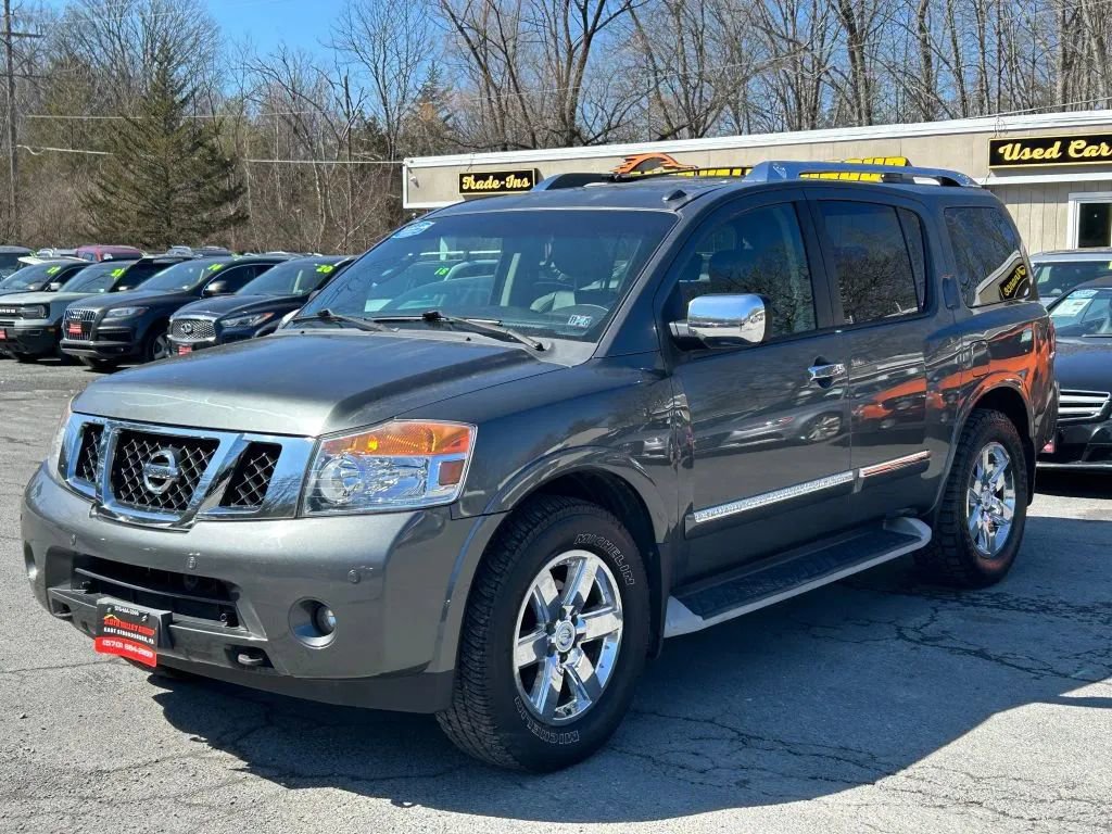 Used 2011 Nissan Armada Platinum w/ 2nd Row Captain Seat Pkg image 4