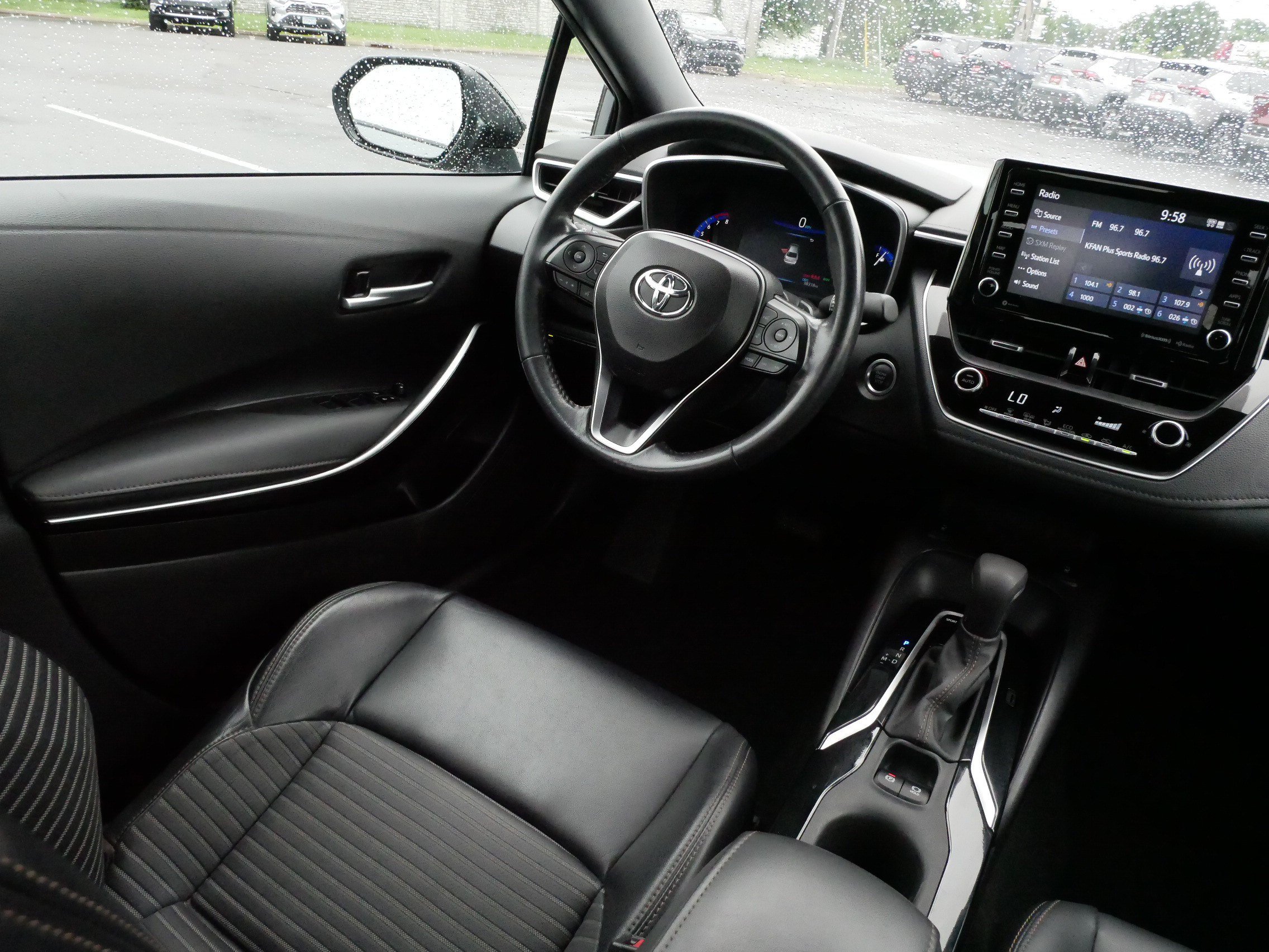 Certified 2022 Toyota Corolla XSE w/ Carpet Mat Package (TMS) FWD image 9