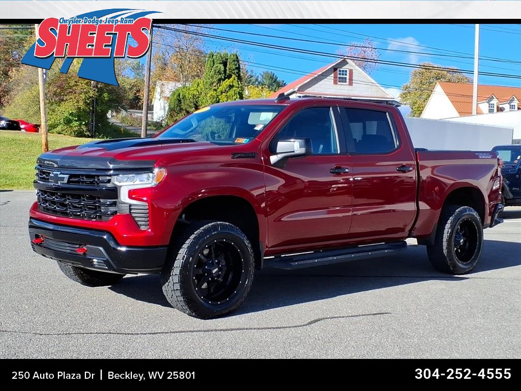 Used 2023 Chevrolet Silverado 1500 LT Trail Boss w/ LT Trail Boss Premium Package image 1