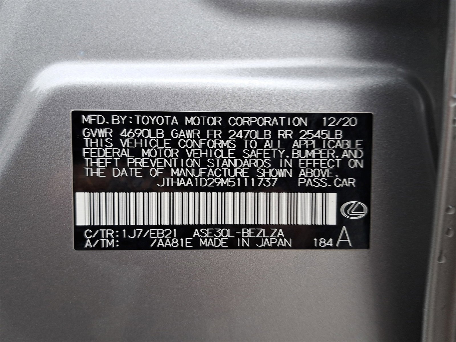 Used 2021 Lexus IS 300 300 image 39