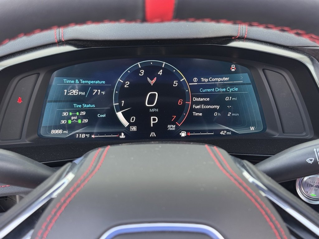 Used 2025 Chevrolet Corvette Stingray Preferred Cpe w/ 2LT image 31