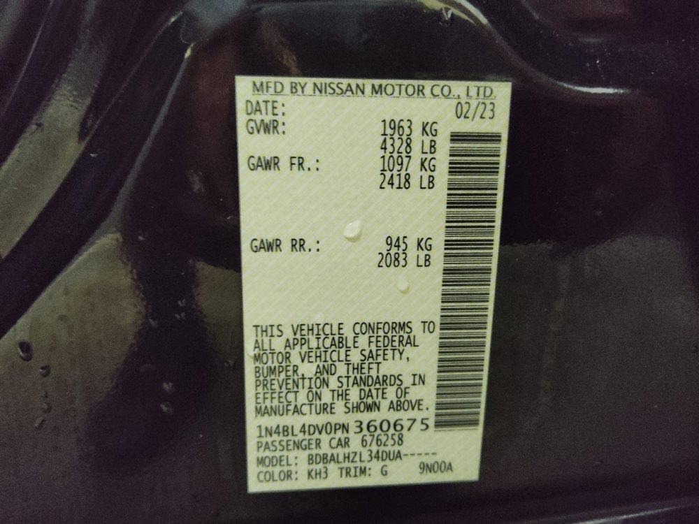 Used 2023 Nissan Altima 2.5 SV image 33