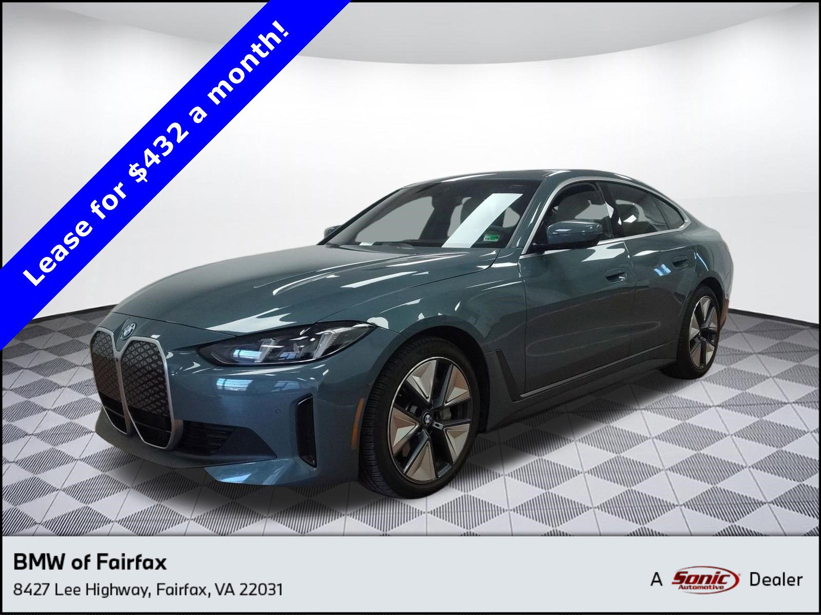 Used 2025 BMW i4 xDrive40i w/ M Sport Package