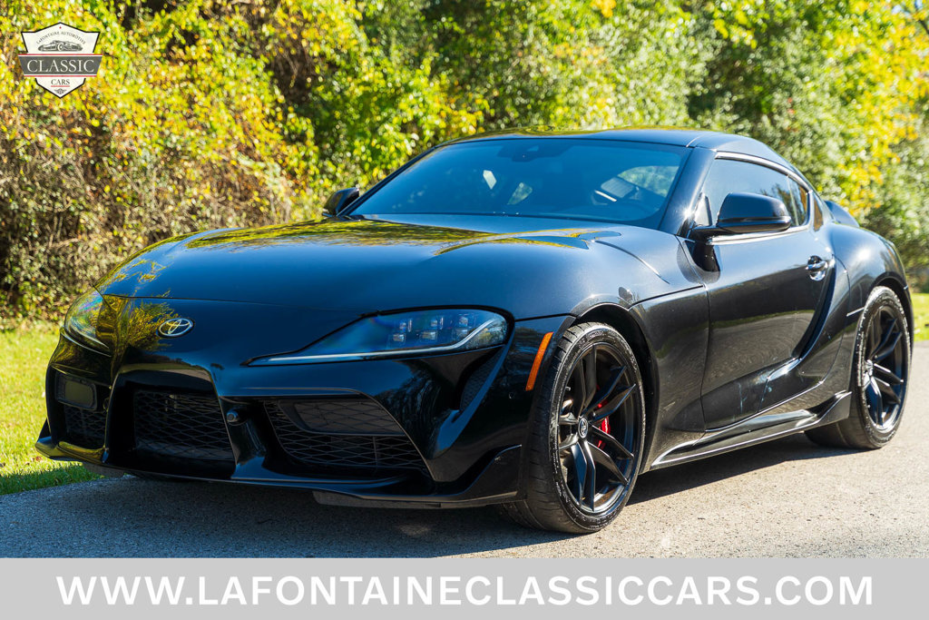Used 2021 Toyota Supra A91 Edition w/ Driver Assist Package RWD image 25