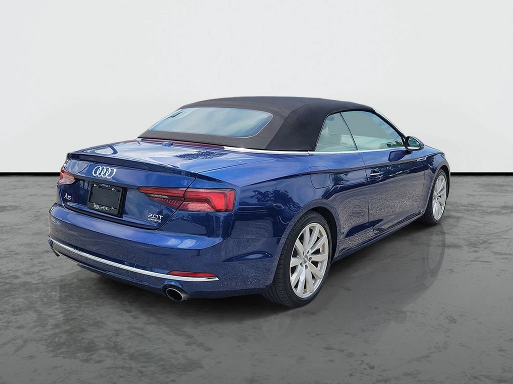 Used 2018 Audi A5 2.0T Premium Plus w/ Premium Plus AWD/4WD image 2