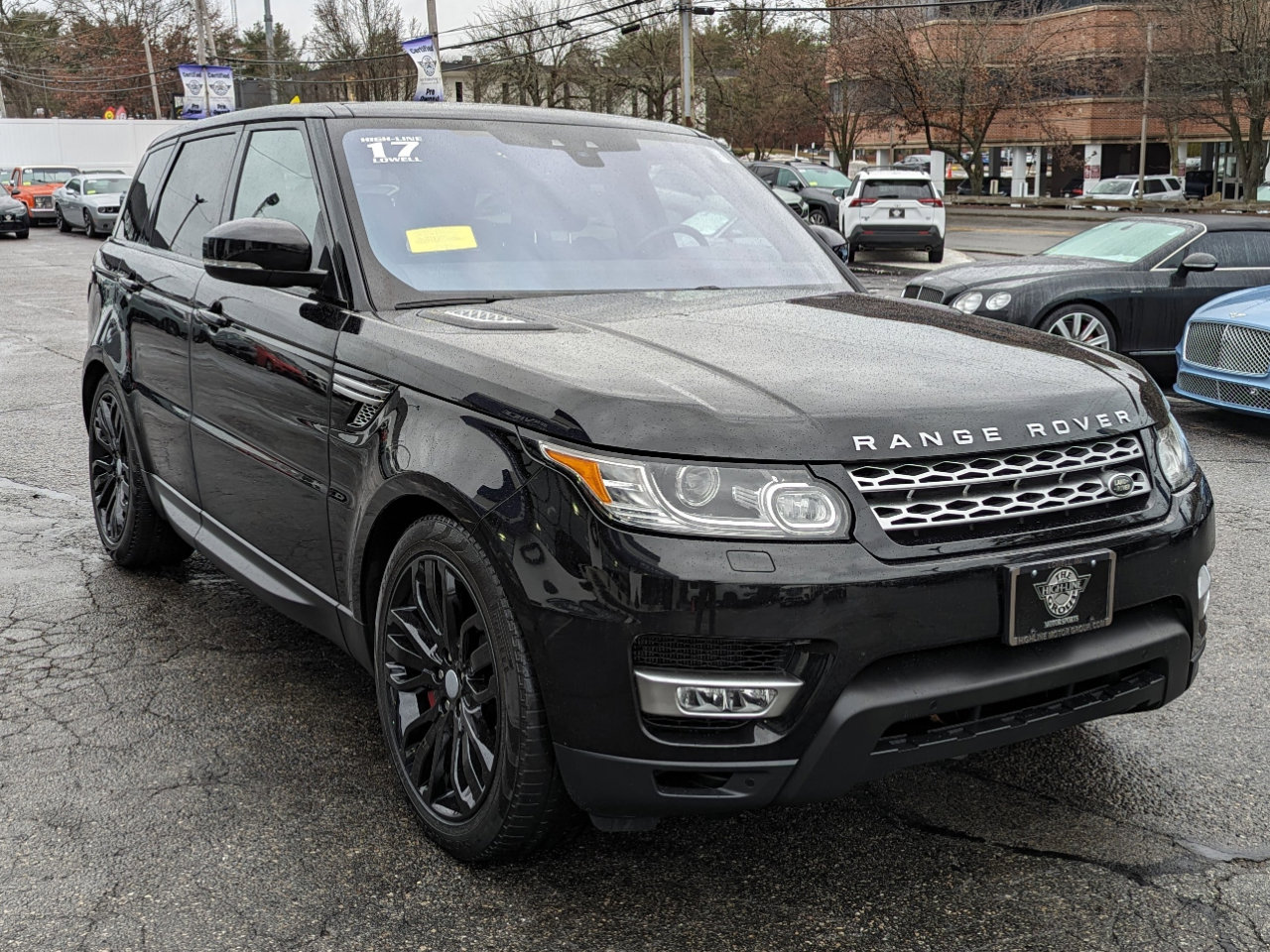 Used 2017 Land Rover Range Rover Sport Supercharged image 5