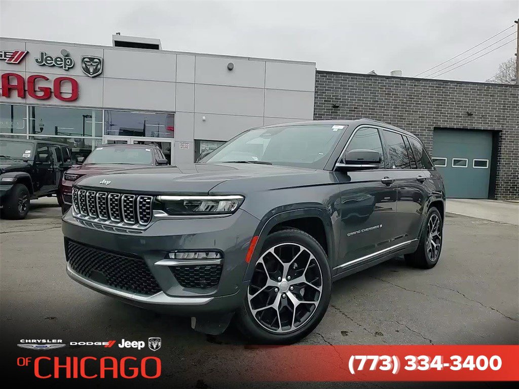 Certified 2024 Jeep Grand Cherokee Summit