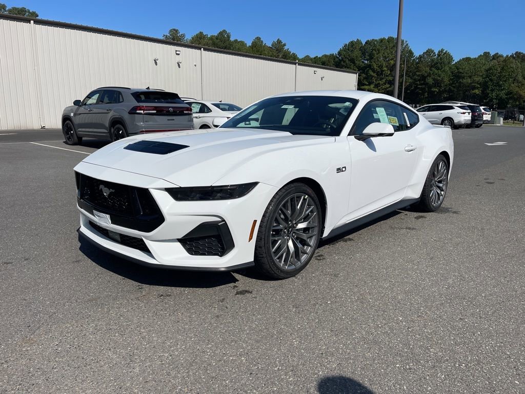New 2025 Ford Mustang GT Premium