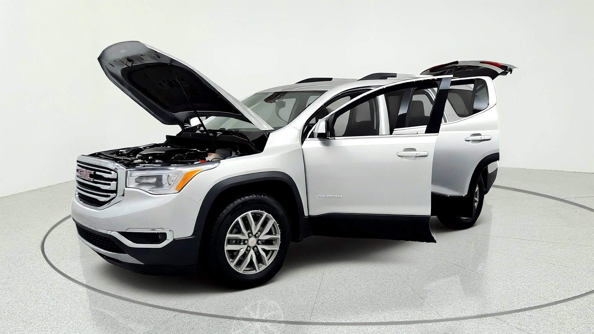 Used 2018 GMC Acadia SLE AWD/4WD image 9