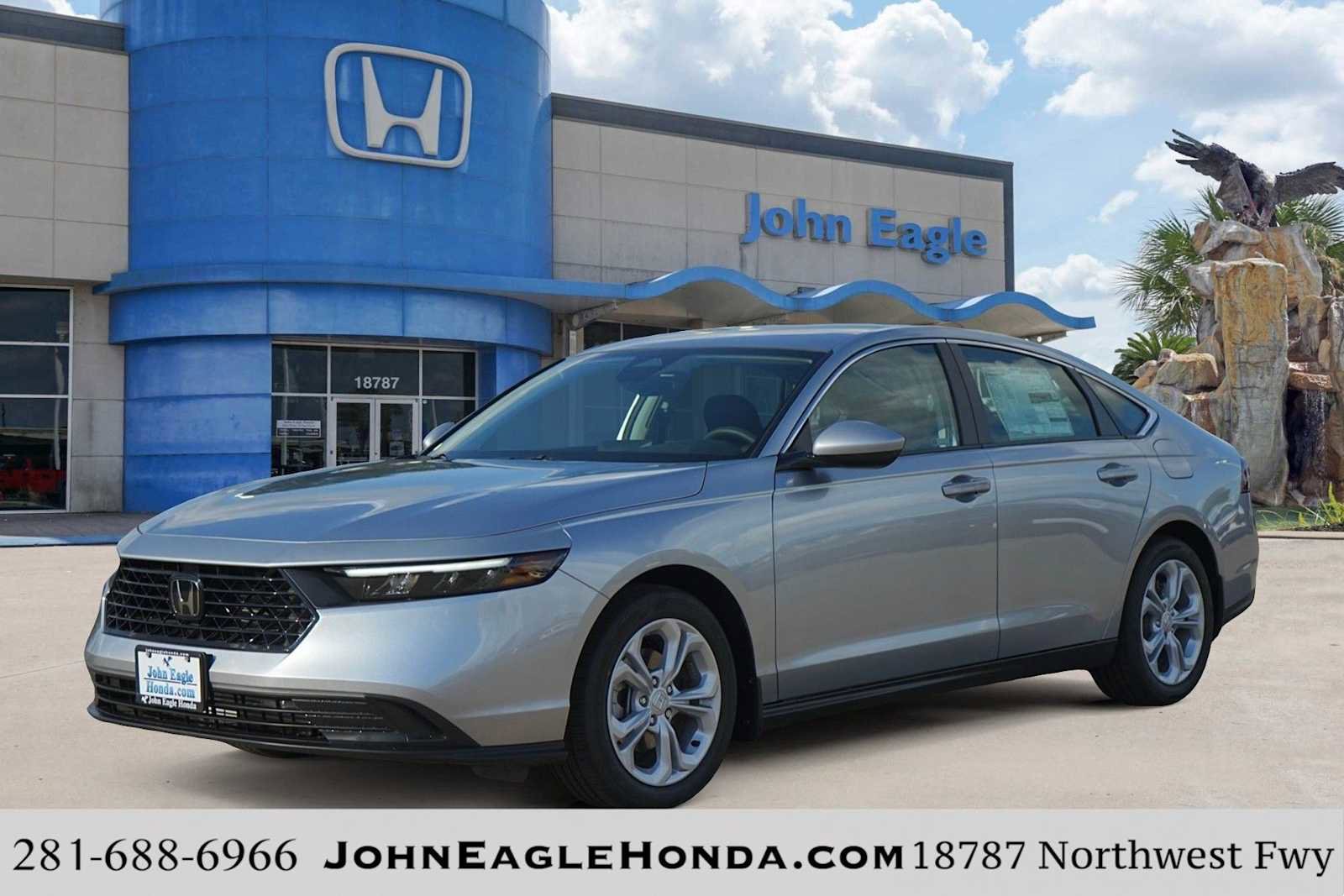 New 2026 Honda Accord LX video 1