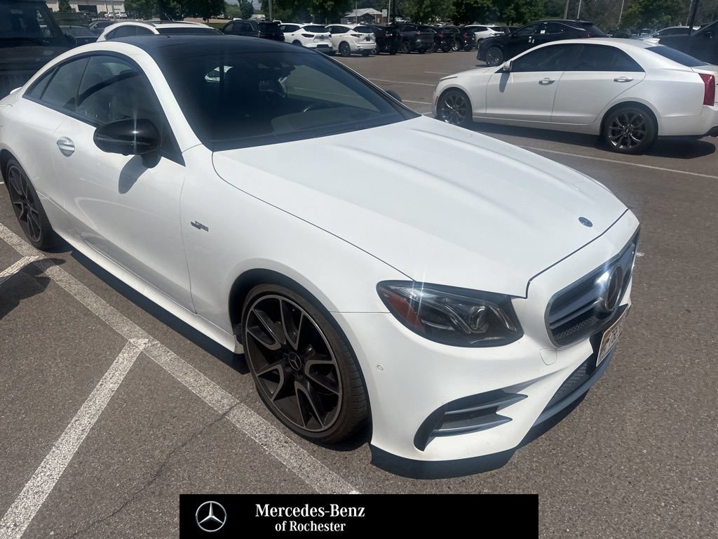 Certified 2019 Mercedes-Benz E 53 AMG 4MATIC Coupe image 1