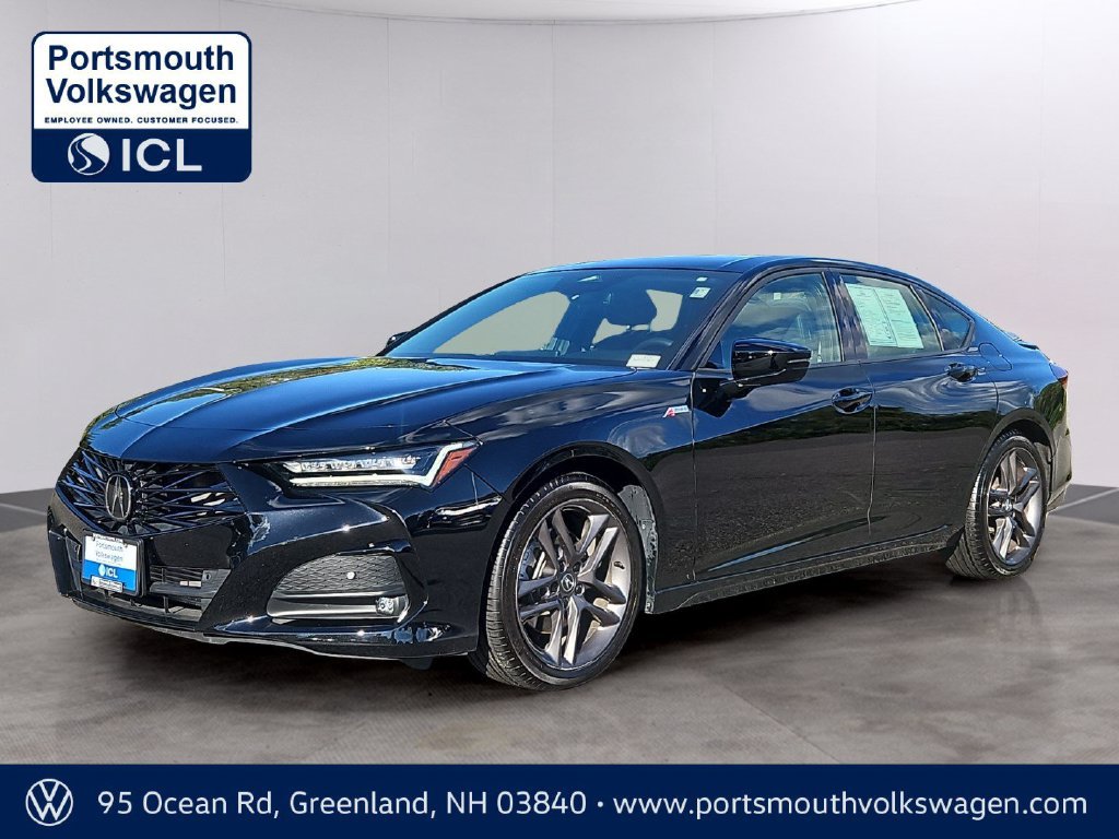 Used 2025 Acura TLX w/ A-SPEC Package AWD/4WD image 1