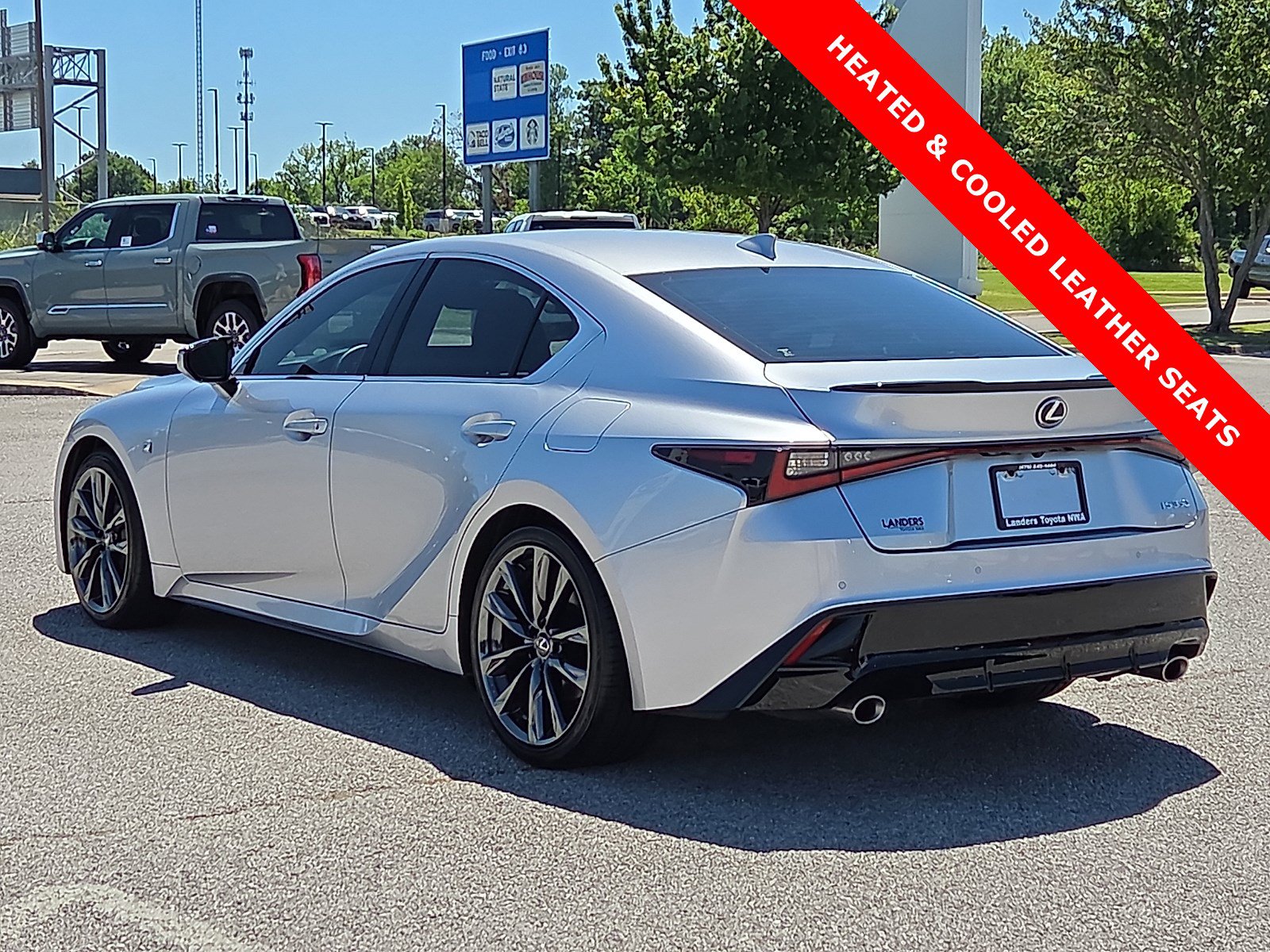 Used 2023 Lexus IS 350 F Sport w/ Navigation Package RWD image 4