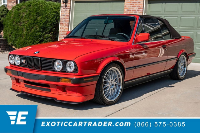 Used 1992 BMW 318i Convertible