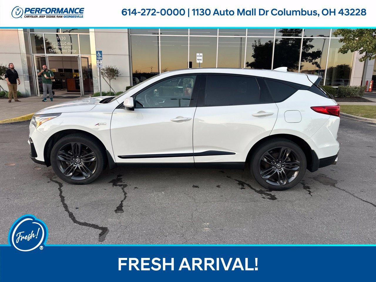 Used 2020 Acura RDX w/ Advance Package AWD/4WD image 7