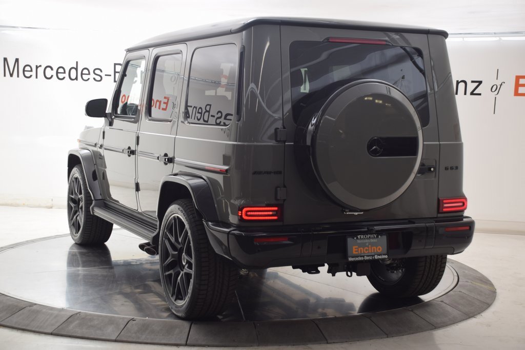 New 2026 Mercedes-Benz G 63 AMG 4MATIC image 4